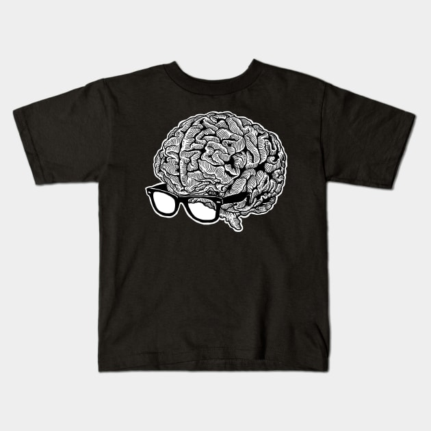 Intelligent Design Kids T-Shirt by ZugArt01